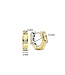 TI SENTO - Milano Earrings Silver gold plated 7953ZY