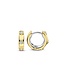 TI SENTO - Milano Earrings Silver gold plated 7953ZY