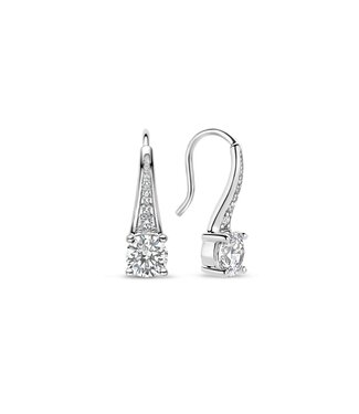 TI SENTO - Milano Earrings Silver platinum plated 7948ZI