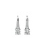 TI SENTO - Milano Earrings Silver platinum plated 7948ZI