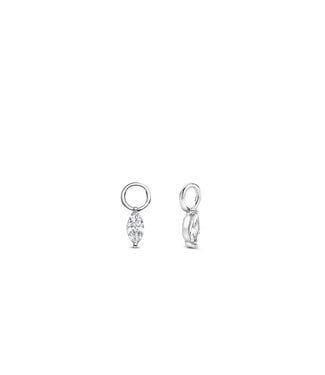 TI SENTO - Milano Ear Charms Silver platinum plated 9264ZI