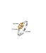 TI SENTO - Milano Ring Zilver gold plated 12312NU