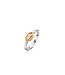 TI SENTO - Milano Ring Zilver gold plated 12312NU