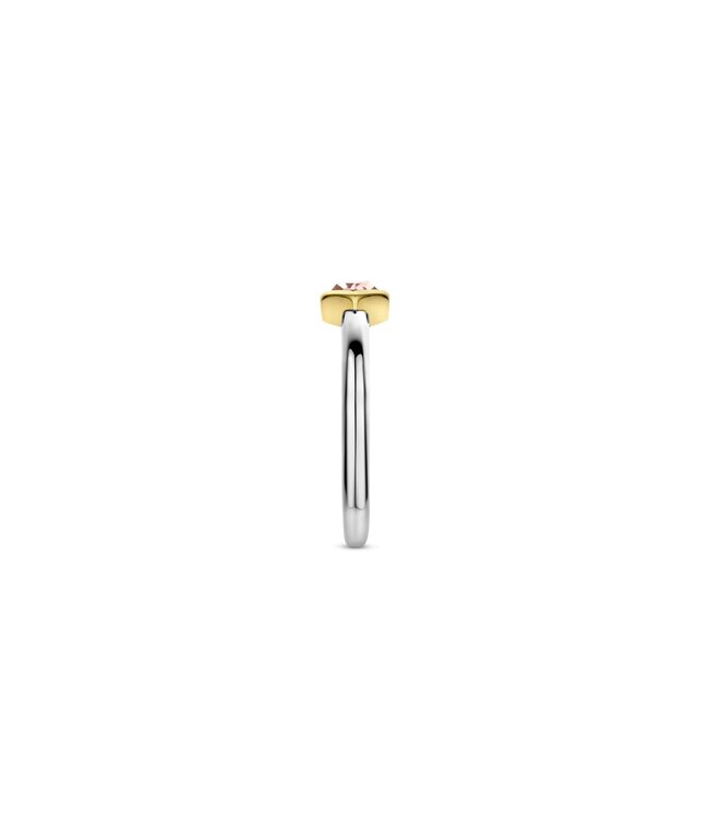 TI SENTO - Milano Ring Silver gold plated 12312NU