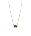 TI SENTO - Milano Necklace Silver gold plated 34041PU