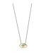 TI SENTO - Milano Collier Zilver gold plated 34039MW