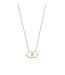 TI SENTO - Milano Collier Zilver gold plated 34039MW