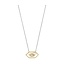 TI SENTO - Milano Collier Zilver gold plated 34039MW