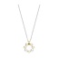 TI SENTO - Milano Collier Zilver gold plated 34036YP
