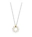 TI SENTO - Milano Collier Zilver gold plated 34036YP