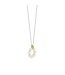 TI SENTO - Milano Collier Zilver gold plated 34036YP