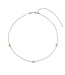 TI SENTO - Milano Necklace Silver gold plated 34035ZY