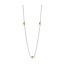 TI SENTO - Milano Collier Zilver gold plated 34035ZY