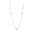 TI SENTO - Milano Collier Zilver gold plated 34035ZY