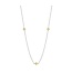 TI SENTO - Milano Necklace Silver gold plated 34035ZY