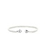 TI SENTO - Milano Armband Silber platiniert 2965PW