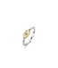 TI SENTO - Milano Ring Silver gold plated 12311MW