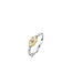 TI SENTO - Milano Ring Zilver gold plated 12311MW