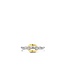 TI SENTO - Milano Ring Silver gold plated 12300ZY