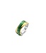 TI SENTO - Milano Ring Sterlingsilber mit gelb Vergoldung 12299MA