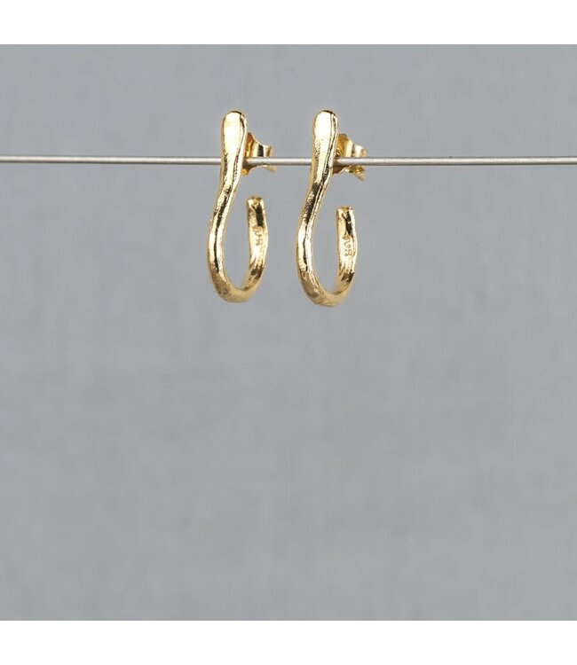 Jeh Jewels Ear hoop hoof gold-plated