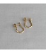 Jeh Jewels Ear hoop hoof gold-plated