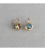 Jeh Jewels Earring silver plated + Labradorite