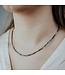 Jeh Jewels Collier natural hematite + Goldfilled