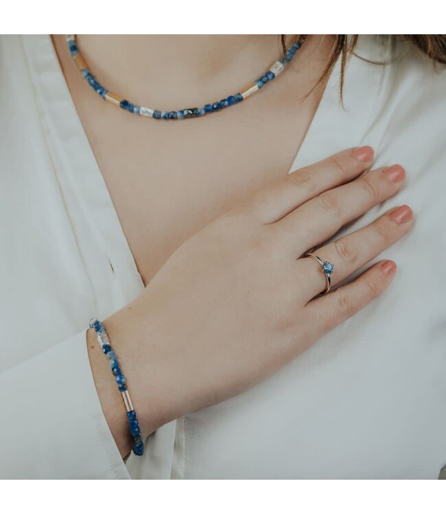 Jeh Jewels Armband Edelsteine Kyanit