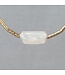 Jeh Jewels Bracelet LIMITED Goldfilled + Moonstone