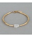 Jeh Jewels Armband LIMITED Goldfilled + Maansteen