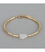 Jeh Jewels Bracelet LIMITED Goldfilled + Moonstone