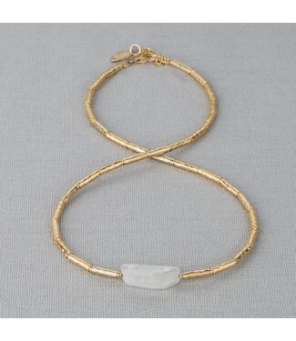 Jeh Jewels Necklace LIMITED Goldfilled + Moonstone