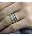 Jeh Jewels Ring Silver + Gold Filled Creative