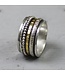 Jeh Jewels Ring Silver + Gold Filled Creative