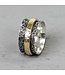 Jeh Jewels Ring Silver + Gold Filled 19970