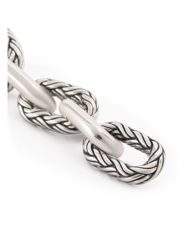 Buddha to Buddha Buddha to Buddha Katja Link Earhanger Silver Single Piece