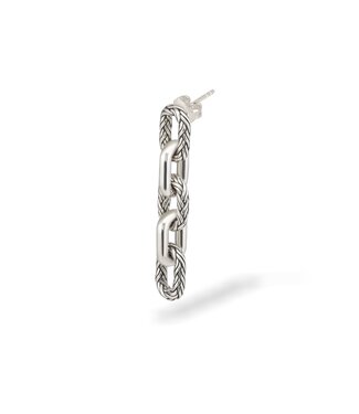 Buddha to Buddha Katja Link Earhanger Silver Single Piece