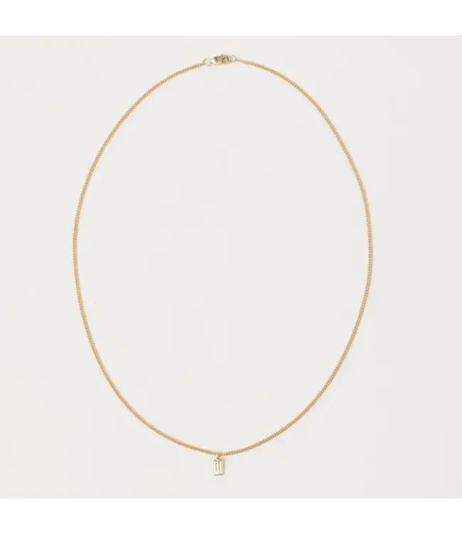 Buddha to Buddha Buddha to Buddha Essential XS Gold Necklace YG 14KT