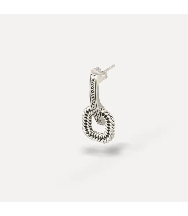 Buddha to Buddha Buddha to Buddha Schakel Logo Oorhanger Single Piece