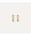 Buddha to Buddha Oorbellen Ellen XS Creole Goud YG 14kt