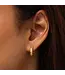 Buddha to Buddha Oorbellen Ellen XS Creole Goud YG 14kt