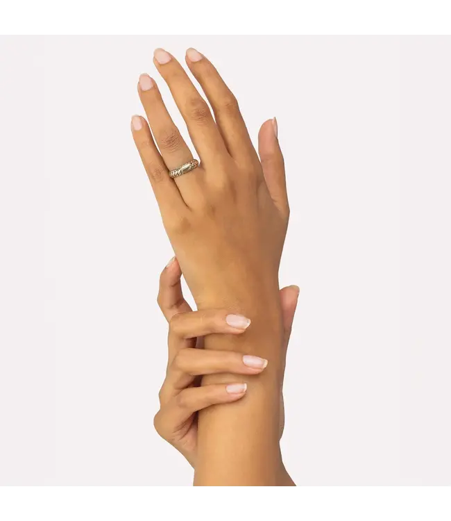 Buddha to Buddha Buddha to Buddha Ben XS Goud Ring YG 14kt