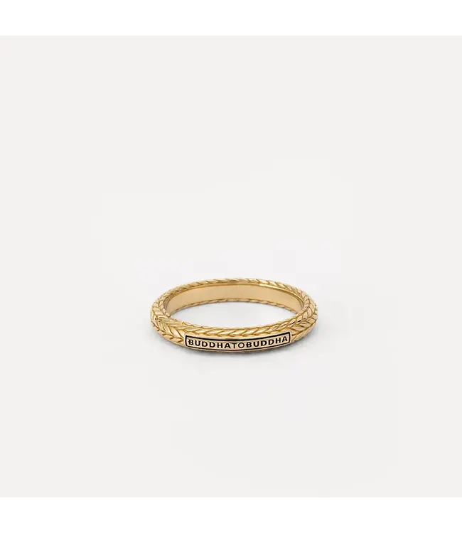 Buddha to Buddha Buddha to Buddha Ellen XS Gold Ring YG 14kt