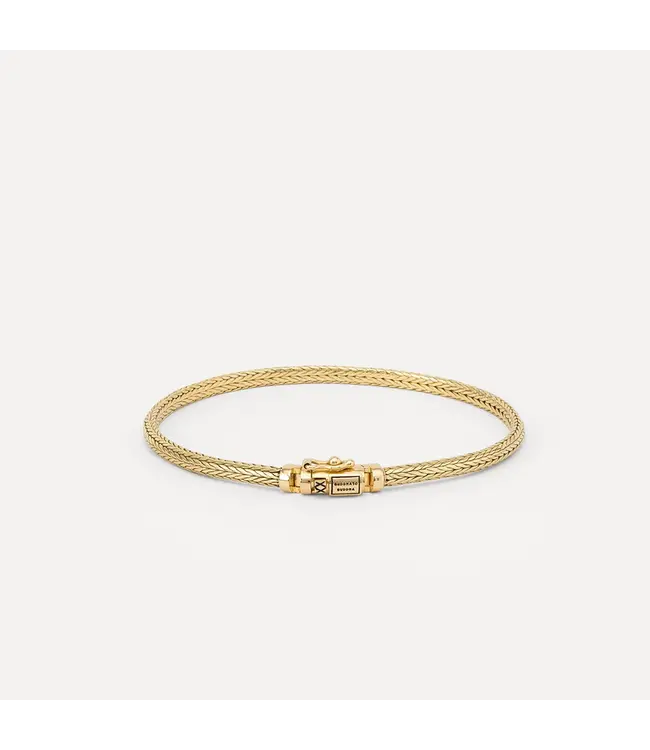 Buddha to Buddha Buddha to Buddha Ellen Goud Armband YG 14kt