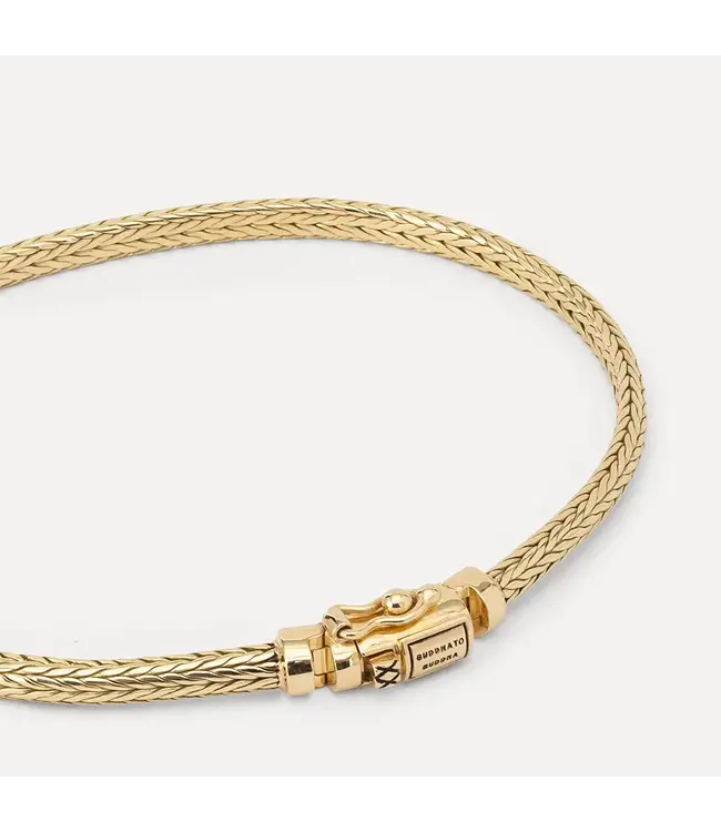 Buddha to Buddha Ellen Gold Armband YG 14kt