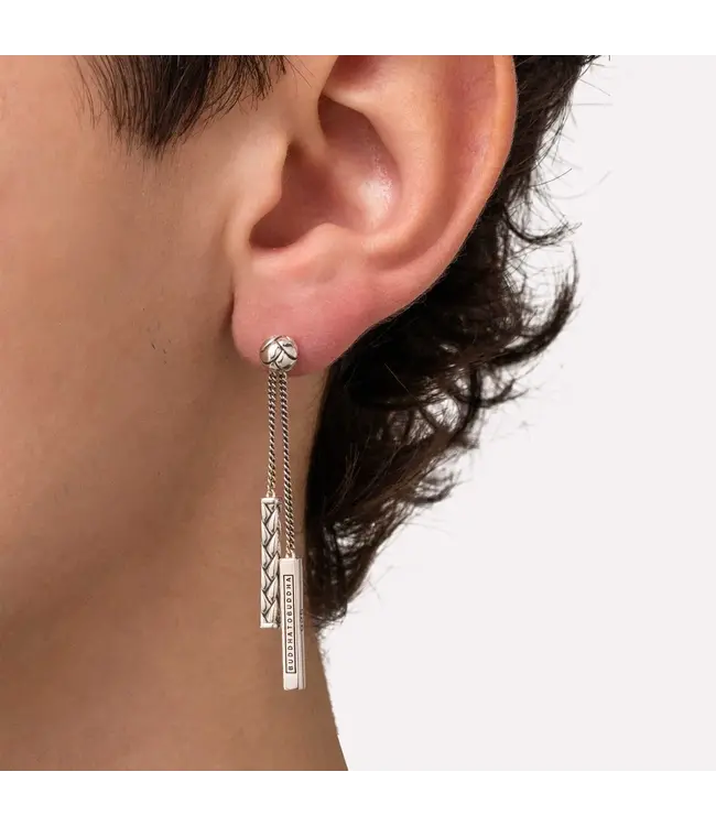 Buddha to Buddha Exclusive George Oorbellen Silver 925 Sterling Silver – Free Engraving