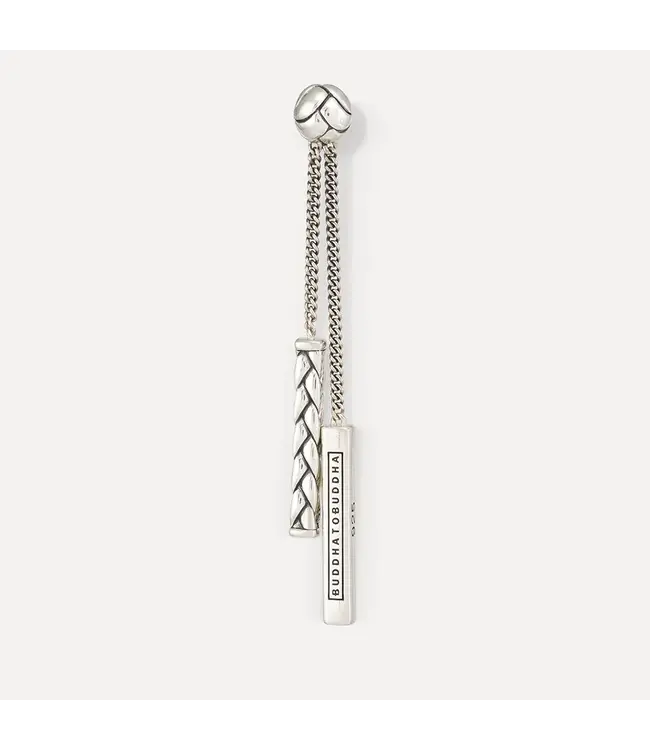 Buddha to Buddha Exclusive George Oorbellen Silver 925 Sterling Silver – Free Engraving