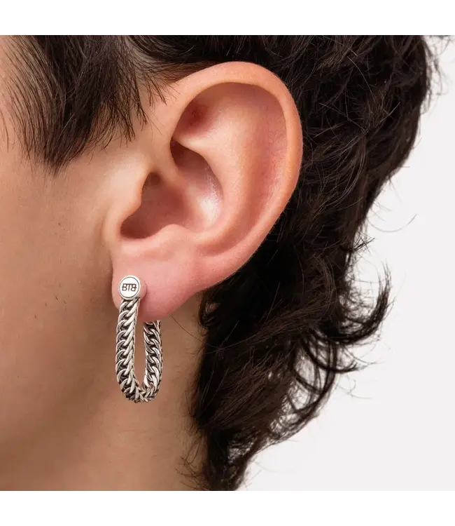 Buddha to Buddha Buddha to Buddha Esther Mini Earhanger Silver Single Piece