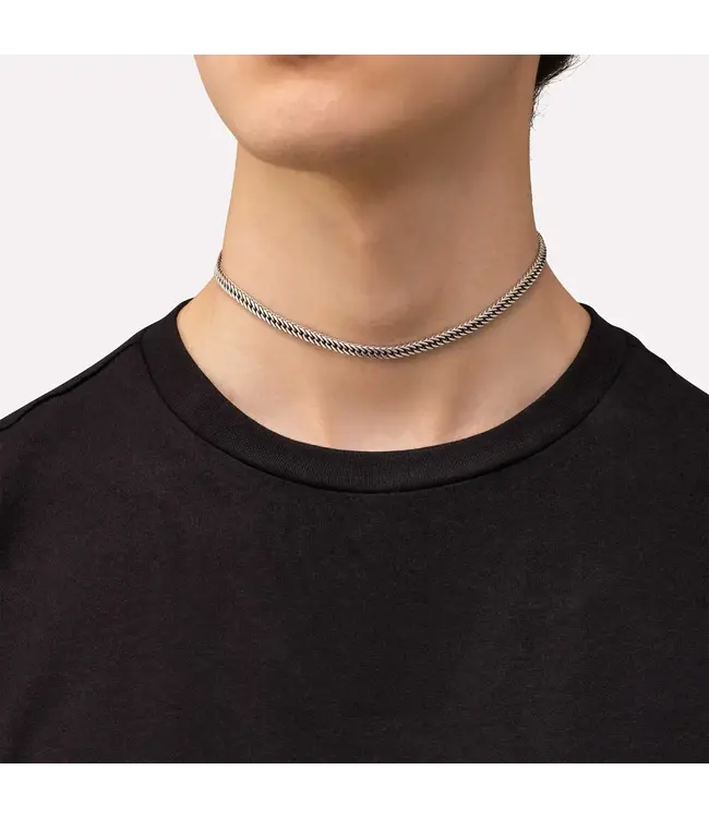 Buddha to Buddha Exclusive Esther mini Choker Silver 925 Sterling Silver – Free Engraving